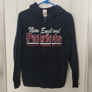 New England Patriots Navy Hoodie